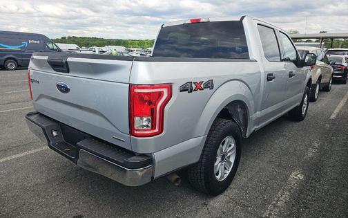 Ingot Silver 2016 Ford F-150 XLT