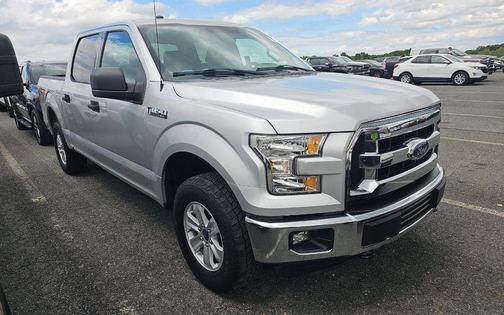 Ingot Silver 2016 Ford F-150 XLT