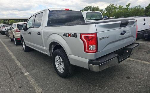 Ingot Silver 2016 Ford F-150 XLT