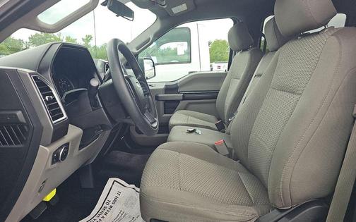 Ingot Silver 2016 Ford F-150 XLT