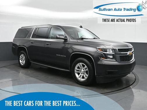 Tungsten Metallic 2018 Chevrolet Suburban LT