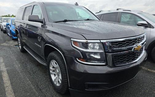 Tungsten Metallic 2018 Chevrolet Suburban LT
