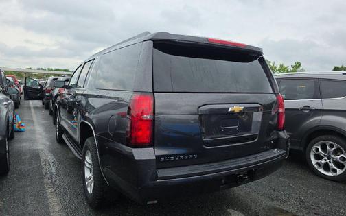 Tungsten Metallic 2018 Chevrolet Suburban LT