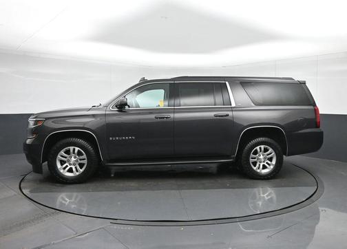 Tungsten Metallic 2018 Chevrolet Suburban LT