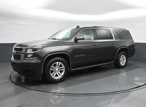 Tungsten Metallic 2018 Chevrolet Suburban LT