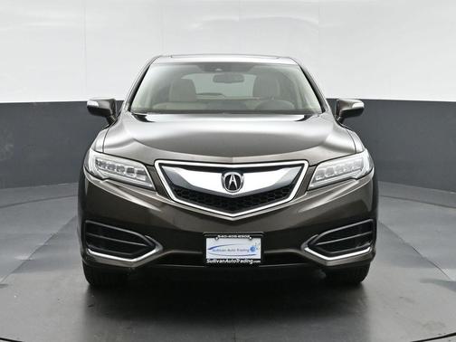 Kona Coffee Metallic 2016 Acura RDX Technology Package