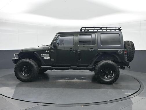 2012 Jeep Wrangler Unlimited Sahara