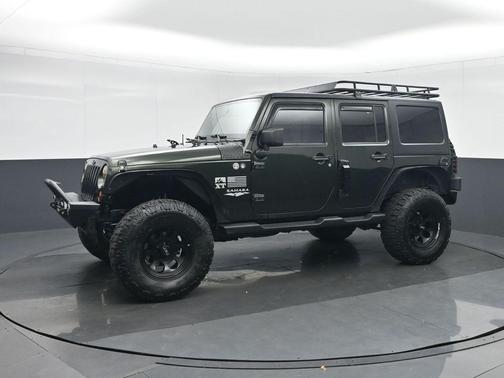 2012 Jeep Wrangler Unlimited Sahara