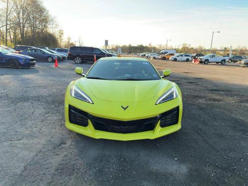 Accelerate Yellow Metallic 2023 Chevrolet Corvette Z06
