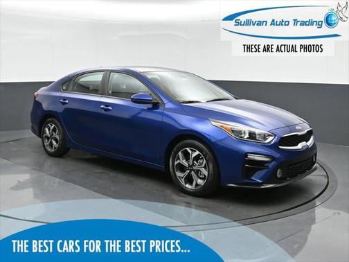 2021 Kia Forte LXS