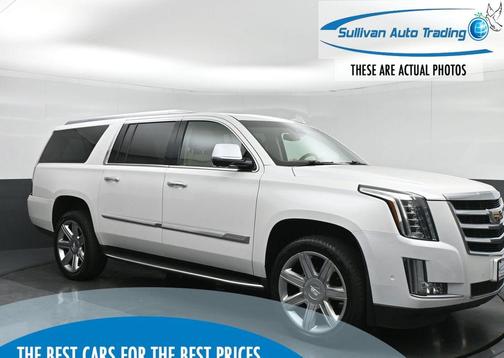 2018 Cadillac Escalade ESV Luxury