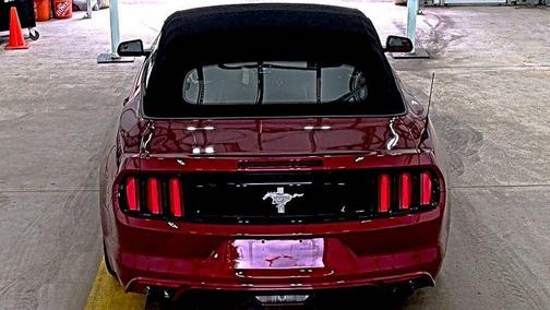 Ruby Red Metallic 2016 Ford Mustang V6