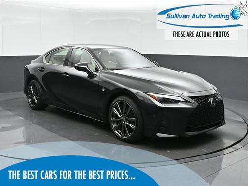 2021 Lexus IS 350 Base