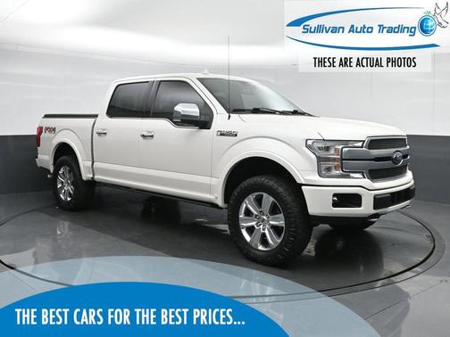 2019 Ford F-150 Platinum