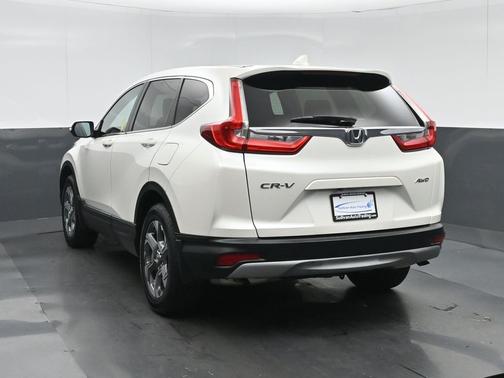 White Diamond Pearl 2018 Honda CR-V EX