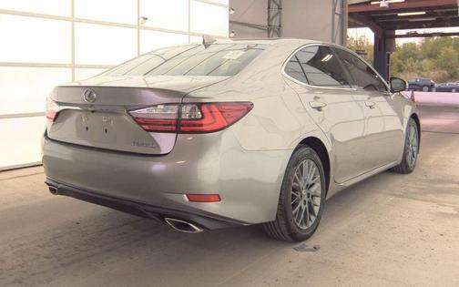 Silver 2018 Lexus ES 350 Base