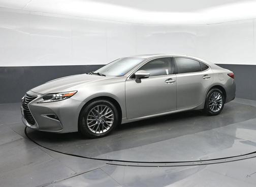 Silver 2018 Lexus ES 350 Base