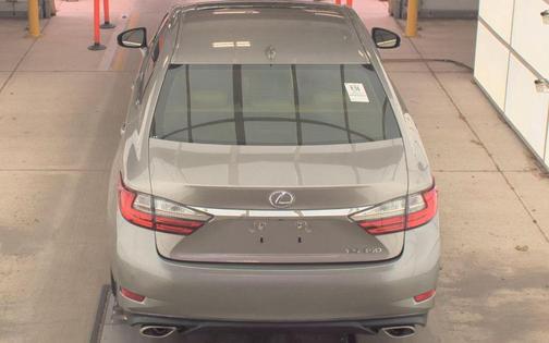 Silver 2018 Lexus ES 350 Base