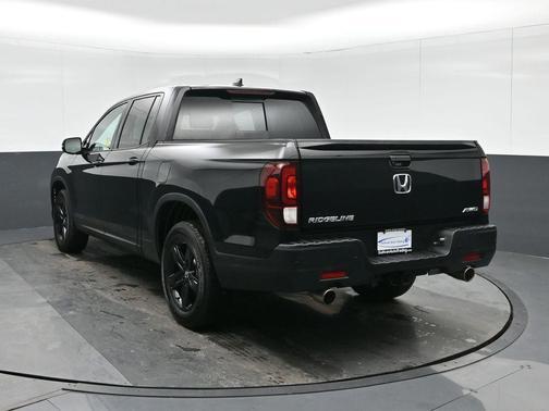 2021 Honda Ridgeline Black
