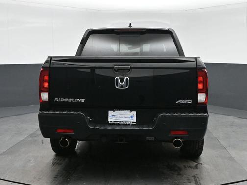 2021 Honda Ridgeline Black