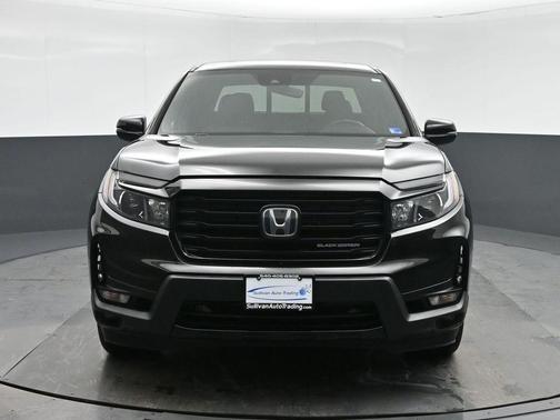 2021 Honda Ridgeline Black