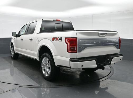 2017 Ford F-150 Platinum