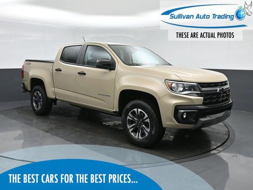 2022 Chevrolet Colorado Z71