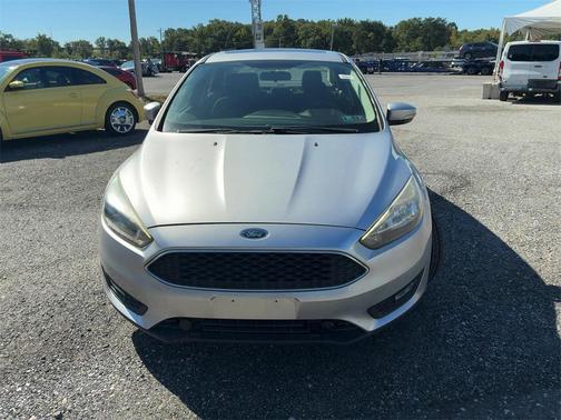 2017 Ford Focus SEL