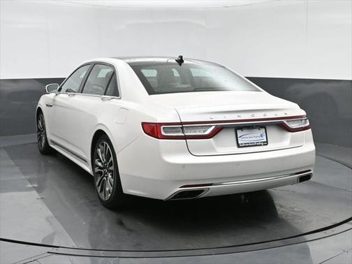 2018 Lincoln Continental Reserve