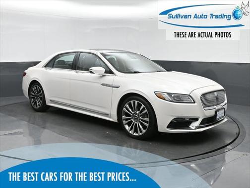 2018 Lincoln Continental Reserve