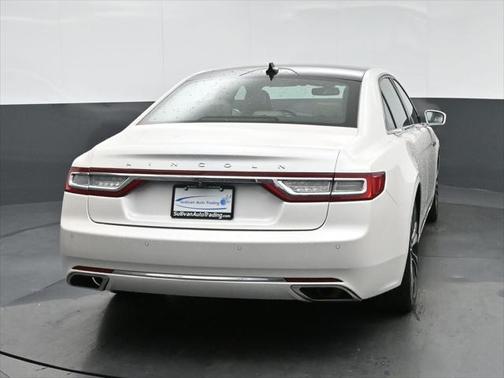 2018 Lincoln Continental Reserve