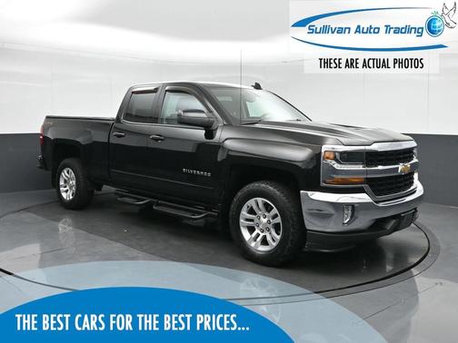 2018 Chevrolet Silverado 1500 1LT