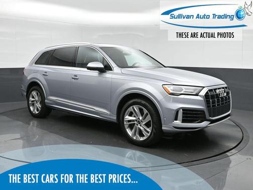 2022 Audi Q7 55 Premium Plus