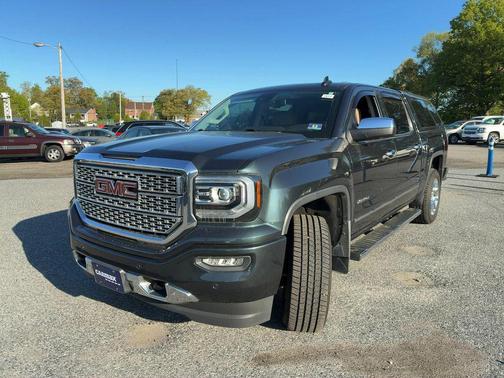 Dark Slate Metallic 2017 GMC Sierra 1500 Denali