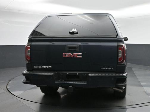 Dark Slate Metallic 2017 GMC Sierra 1500 Denali