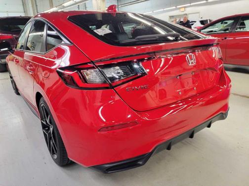 Rallye Red 2024 Honda Civic Sport