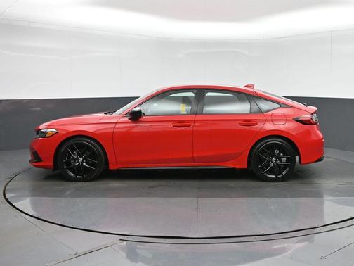 Rallye Red 2024 Honda Civic Sport