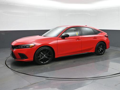 Rallye Red 2024 Honda Civic Sport