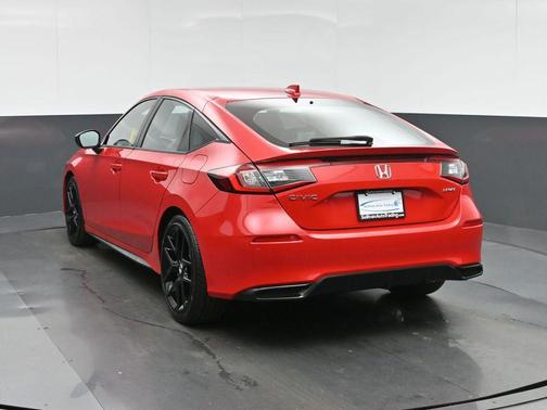 Rallye Red 2024 Honda Civic Sport