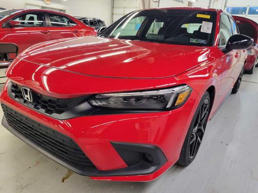 Rallye Red 2024 Honda Civic Sport