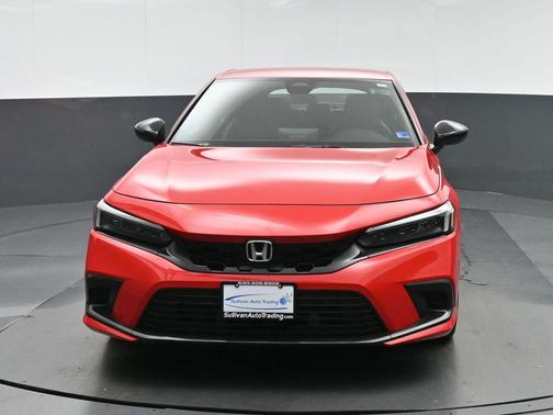 Rallye Red 2024 Honda Civic Sport