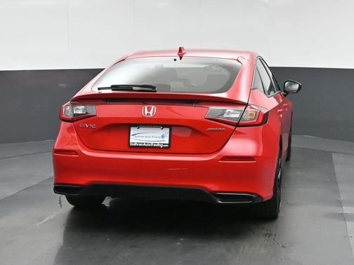 Rallye Red 2024 Honda Civic Sport