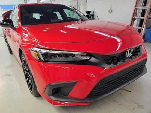 Rallye Red 2024 Honda Civic Sport