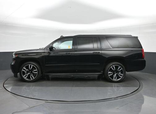 Black 2018 Chevrolet Suburban Premier