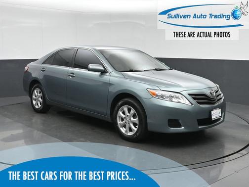 Aloe Green Metallic 2011 Toyota Camry Base
