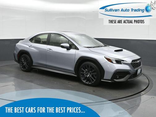 Ice Silver Metallic 2024 Subaru WRX Limited