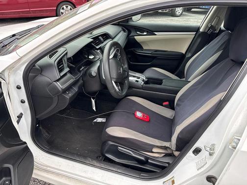 Taffeta White 2018 Honda Civic LX