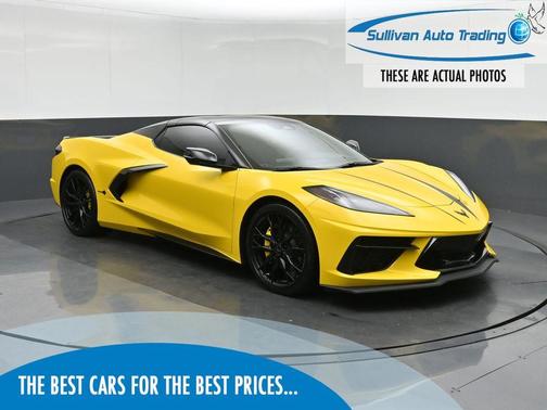 2025 Chevrolet Corvette Stingray w/2LT