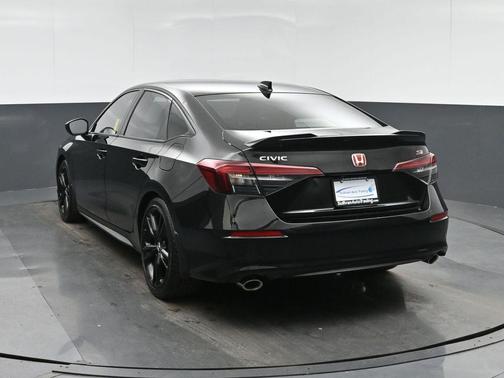 Crystal Black Pearl 2025 Honda Civic Si Base