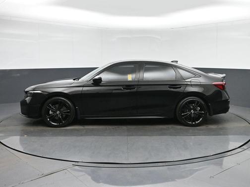 Crystal Black Pearl 2025 Honda Civic Si Base